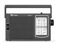 Radio i budzik ELTRA IZA 5 Czarny